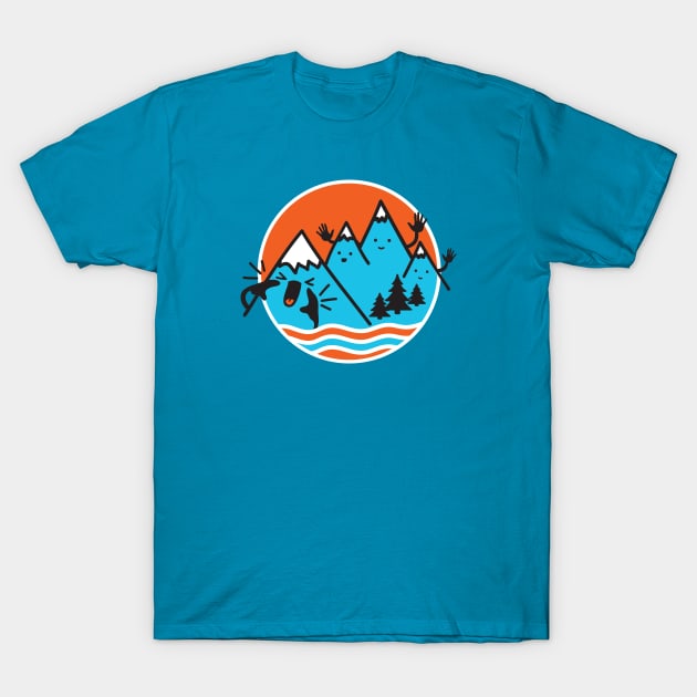 The Mountains are Calling T-Shirt by jemae